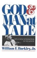 Cover of God and Man at Yale