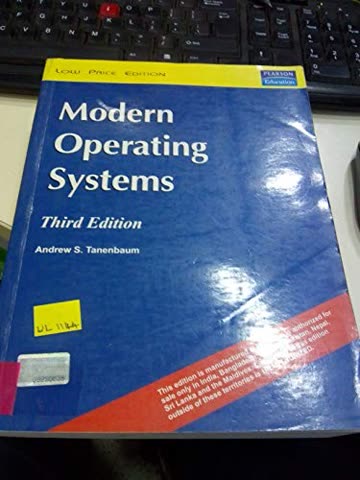 Cover of Operating Systems: Design and Implementation by Andrew S. Tannenbaum