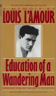 Cover of Education of a Wandering Man