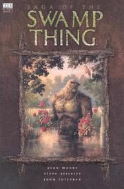 Cover of Swamp Thing by Alan Moore