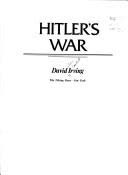Cover of Hitler's War