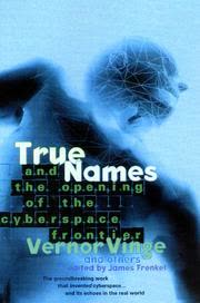 Cover of True Names by Vernor Vinge