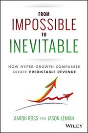 Cover of From Impossible to Inevitable by Aaron Ross