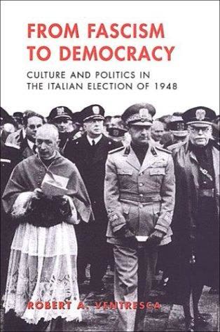Cover of From fascism to democracy