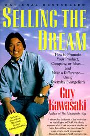 Cover of Selling the Dream by Guy Kawasaki