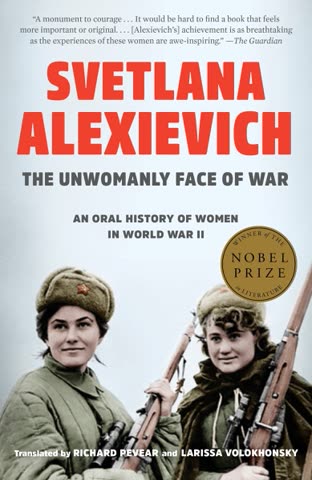 Cover of The Unwomanly Face of War