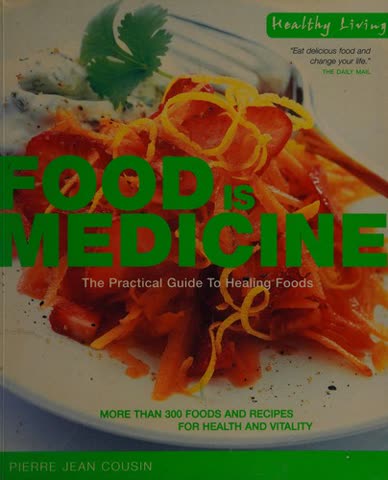 Cover of Food is Medicine