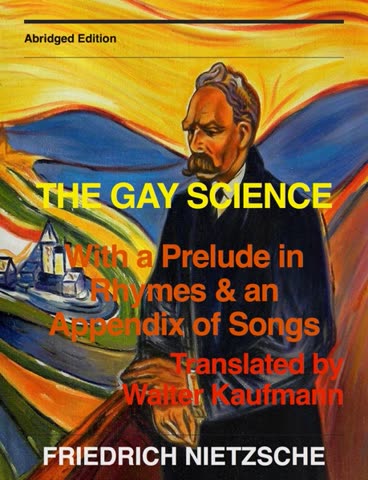 Cover of The Gay Science by Friedrich Nietzsche