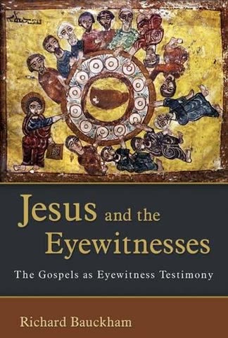 Cover of Jesus and the Eyewitnesses: The Gospels as Eyewitness Testimony