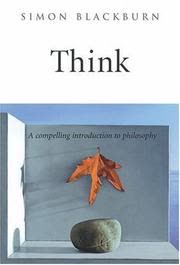 Cover of Think by Simon Blackburn