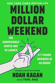 Cover of Million Dollar Weekend