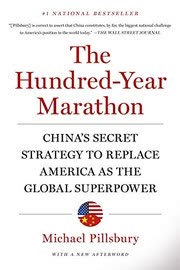 Cover of The Hundred-Year Marathon by Michael Pillsbury