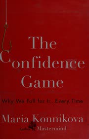 Cover of The Confidence Game by Maria Konnikova