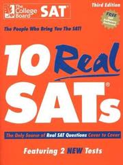 Cover of 10 Real SATs
