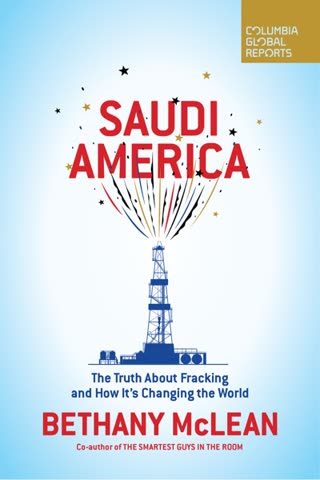 Cover of Saudi America by Bethany McLean