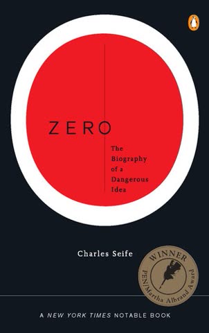 Cover of Zero: The Biography of a Dangerous Idea by Charles Seife