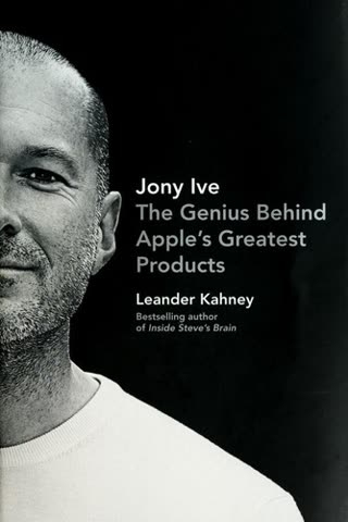 Cover of Johnny Ive: The Genius Behind Apple's Greatest Products by Leander Kahney