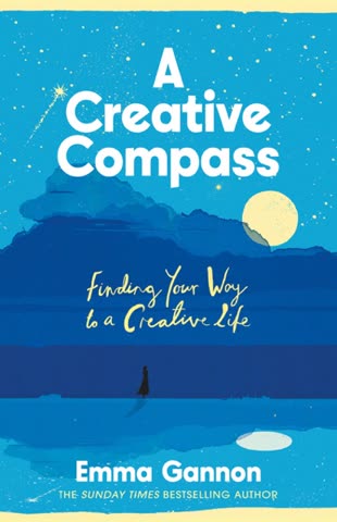 Cover of A Creative Compass: Finding your way to a creative life