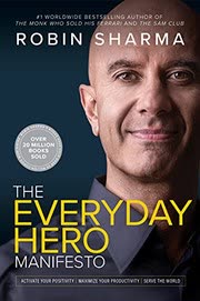 Cover of The Everyday Hero Manifesto