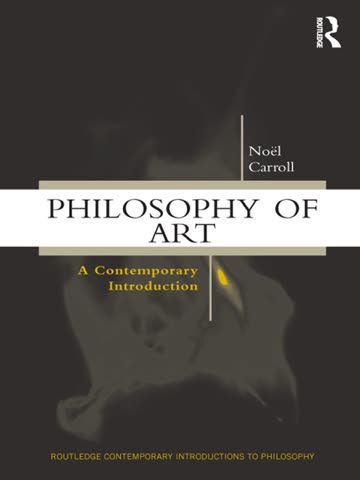 Cover of The Philosophy of Mass Art