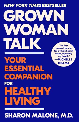 Cover of Grown Woman Talk by Sharon Malone