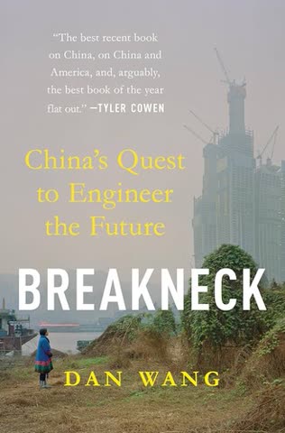 Cover of Breakneck: China's Quest to Engineer the Future
