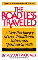 Cover of The Road Less Traveled by M. Scott Peck