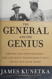 Cover of The General and the Genius by Kenneth E. Rowe
