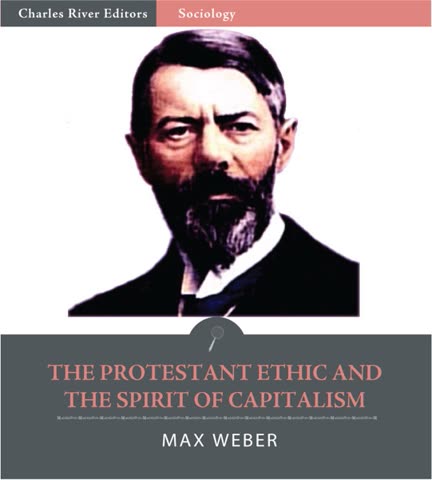 Cover of The Protestant Ethic and the Spirit of Capitalism