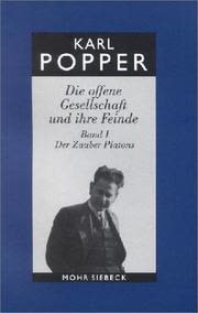 Cover of The Open Society and Its Enemies by Karl Popper