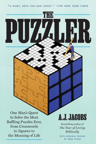 Cover of The Puzzler by A. J. Jacobs