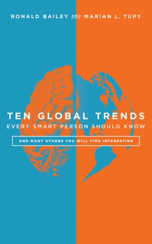 Cover of Ten Global Trends Every Smart Person Should Know About