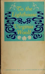 Cover of To the Lighthouse by Virginia Woolf