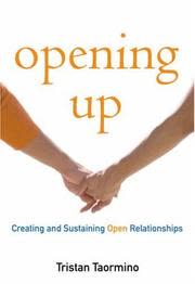 Cover of Opening Up by Tristan Taormino