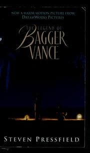 Cover of The Legend of Bagger Vance by Steven Pressfield