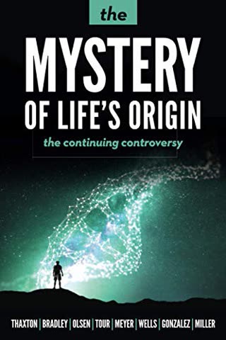 Cover of The Mystery of Life's Origin