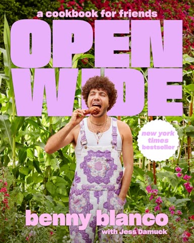 Cover of Open Wide: A Radically Honest Guide to Eating, Being, and Living Well