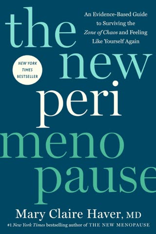 Cover of The New Perimenopause Book