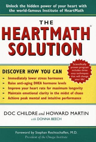 Cover of HeartMath Solution by Howard Martin and Doc Childre