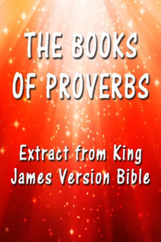 Cover of Book of Proverbs
