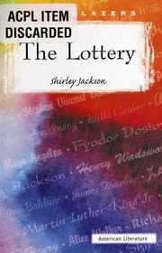 Cover of The Lottery by Shirley Jackson