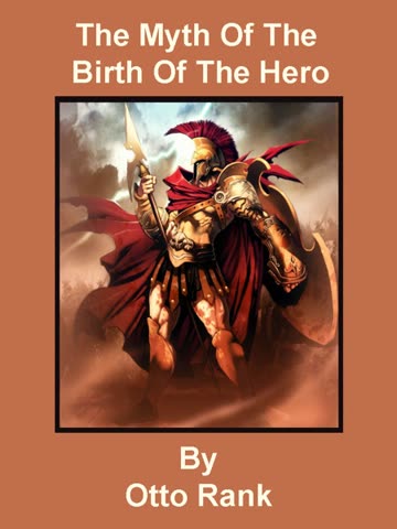 Cover of The Myth of the Birth of the Hero by Otto Rank