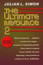 Cover of The Ultimate Resource
