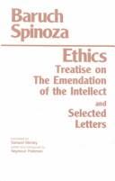 Cover of Treatise on the Emendation of the Intellect by Baruch Spinoza