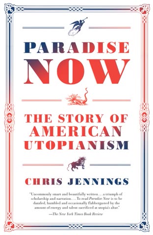 Cover of Paradise Now by Chris Jennings