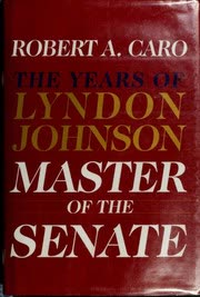 Cover of Master of the Senate by Robert A. Caro