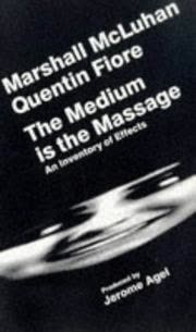 Cover of The Medium Is the Massage by Marshall McLuhan