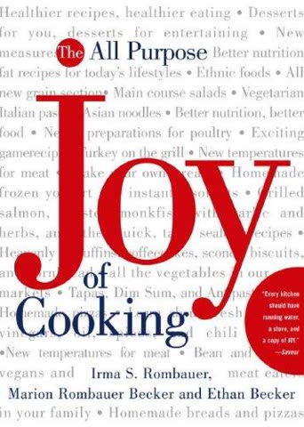 Cover of The Joy of Cooking by Irma S. Rombauer and Marion Rombauer Becker