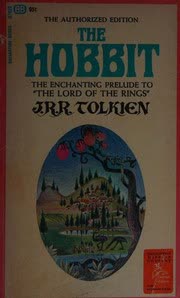 Cover of The Hobbit by J.R.R. Tolkien