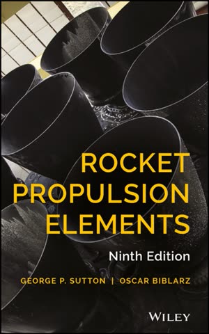 Cover of Rocket Propulsion Elements by George P. Sutton